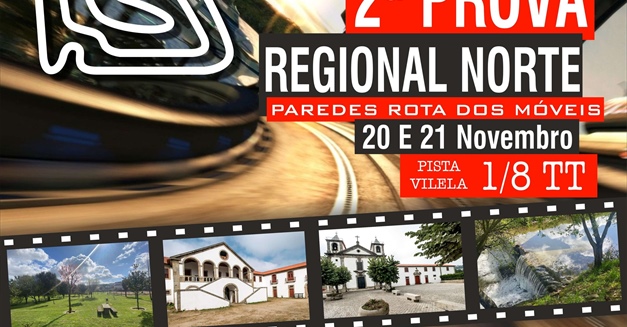 2ª Prova Campeonato Regional Norte 1/8TT